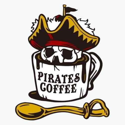 Kaffee der Piraten 02 / Zeichnung