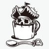 Kaffee der Piraten 02 / Zeichnung – Bild 2