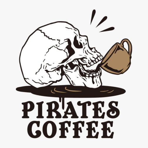 Coffee of pirates 04 / Drawing