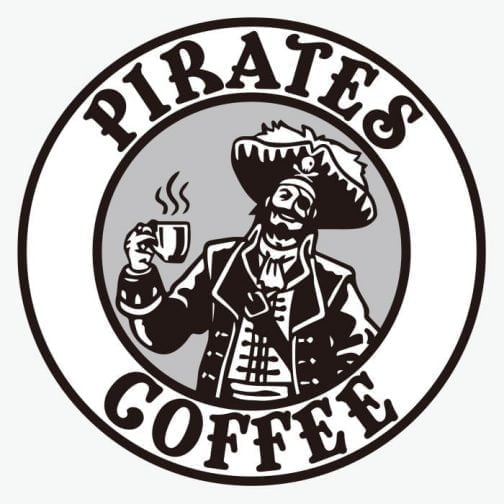 Coffee of pirates 05 / Drawing