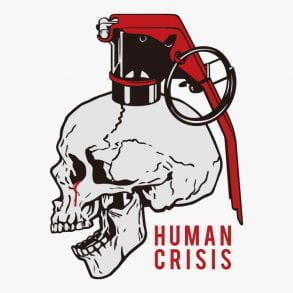 Crisi umana - Il cranio / Disegno