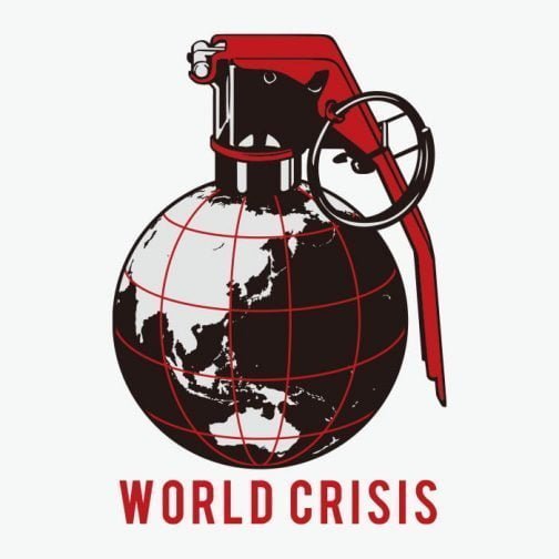الأزمة العالمية / رسم
