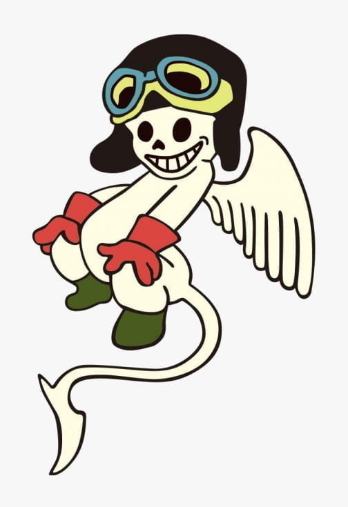 Skull Angel / Vouloir être pilote