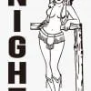 Retro Girl no Western Night Club / Pin ups - Image 2