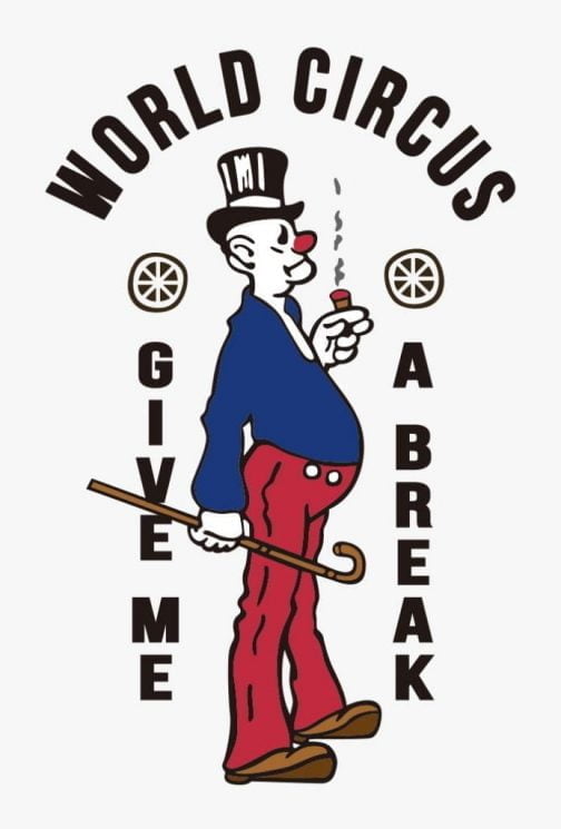 Retro World Circus / Give me a break Logo