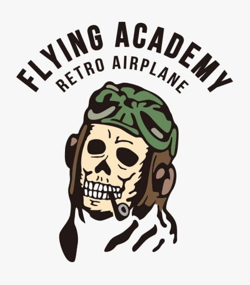 Piloto de Caveira / Academia de Aviação