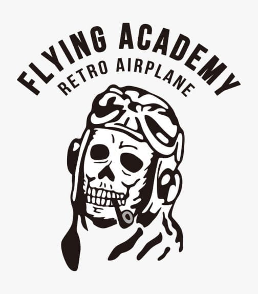 Piloto de la calavera / Academia de vuelo