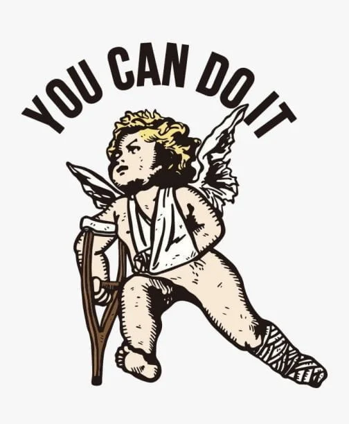 Rising Angel / You Can Do It