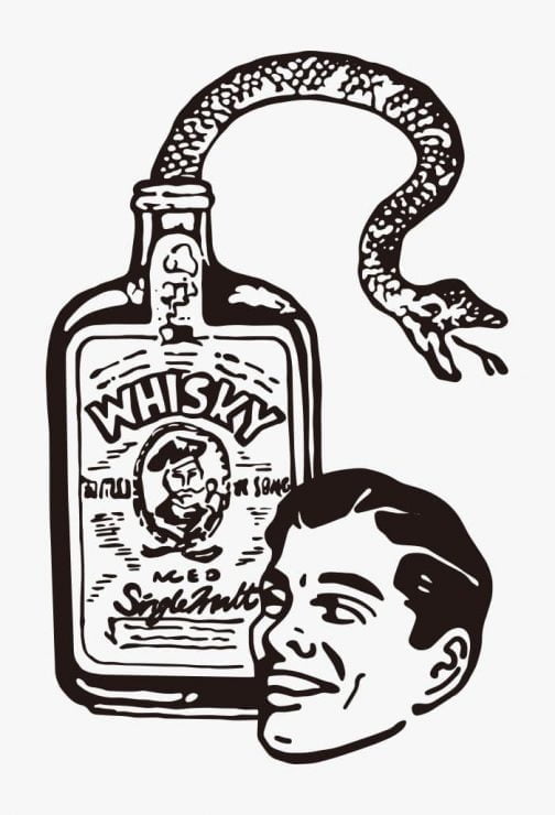 Whisky / Anestesia para soportar la vida