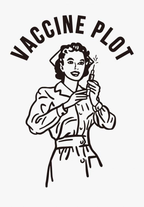 Vaccin Plot / Gehersenspoelde verpleegster