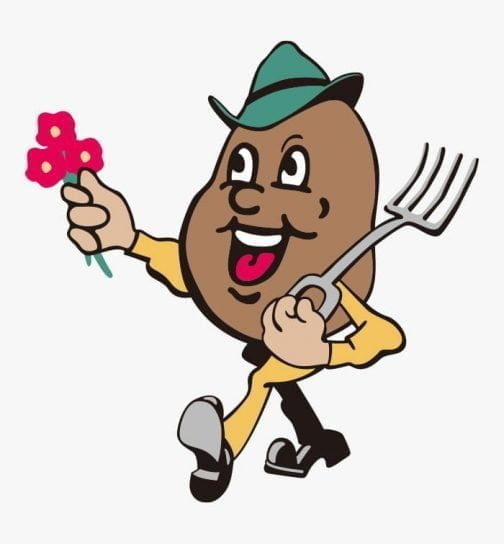 Mr. Potato's Daily Life