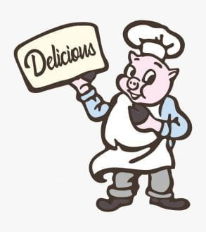 Empfohlene Gerichte des Schweinekochs