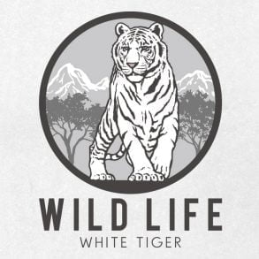 Tigre branco / Desenho / Logotipo