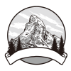 Matterhorn Berg / Zeichnung / Logo – Bild 2