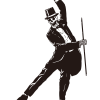 Esqueleto de Dança 01 / Desenho - Image 2