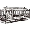 Teleférico de San Francisco / Dibujo / Boceto - Imagen 2