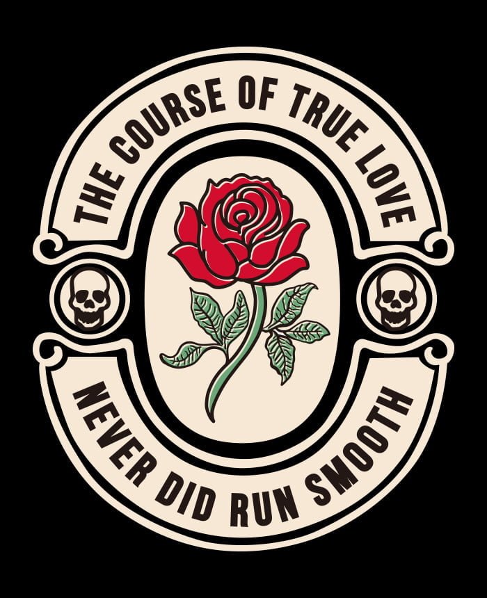 Rose Or Die Ai Illustrator File Us 5 00 Each Ai Png File