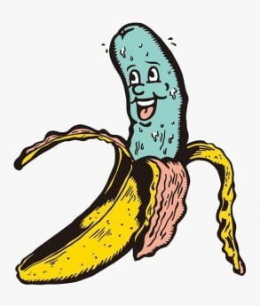 Pędzący banan