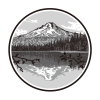 Hood mountain / Drawing / Logo - Image 2