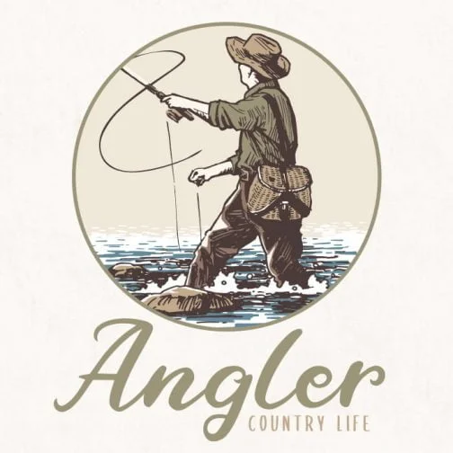 Angler 01 / Drawing