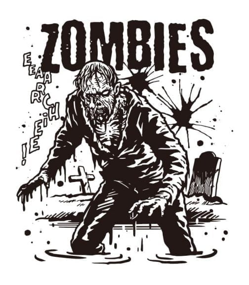 Zombie 01 / Zeichnung