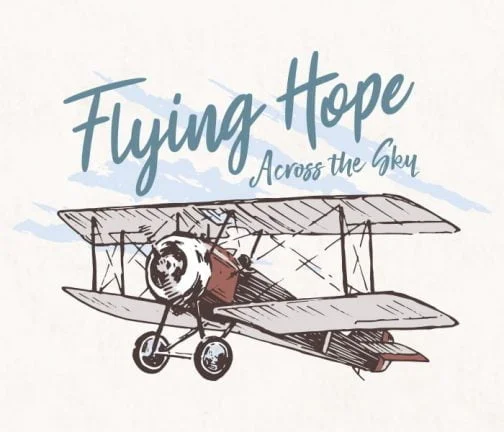 Avião de hélice 01/ Desenho