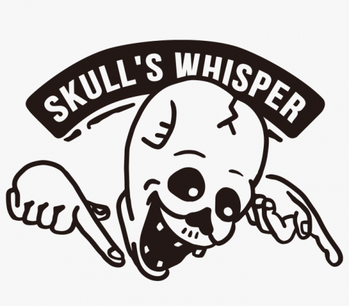 Skull's Whisper / Drawing Retro Logo