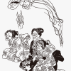 Yokai / Ghost japonês ukiyo-e desenho de Utagawa Kuniyoshi - Image 2