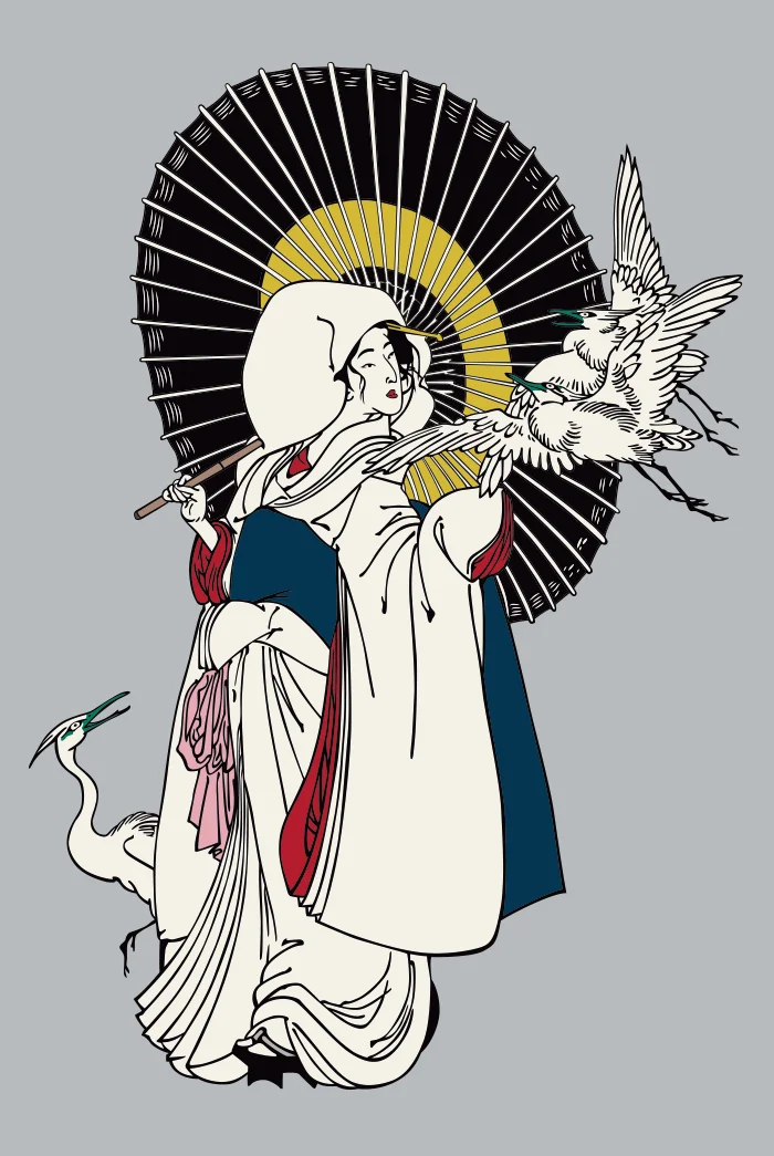 EDOYA　水墨画 オリジナル原画 引出物五種　Edo.For.wedding EDOYA 水墨画 オリジナル原画 引出物五種 Edo.For.wedding EDOYA