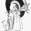 Contos de noiva japoneses / desenho japonês ukiyo-e de Tsukioka Yoshitoshi - Image 2