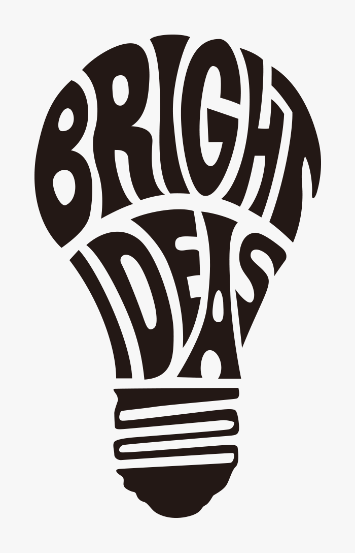 Bright Ideas / Light Bulb Logo | ai illustrator file | US$5.00 each