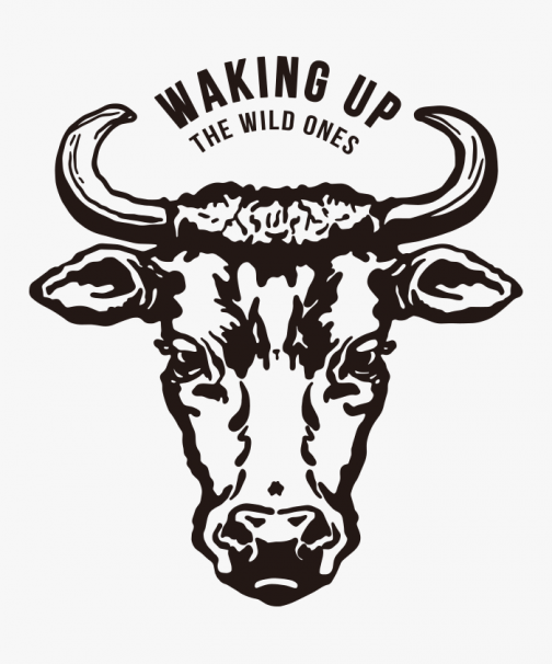 Waking Up / Die Wilden / Bull Drawing Logo