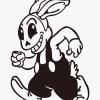 A mean Skull Rabbit / Character Drawing - Image 2