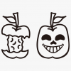 Presença ou Ausência / Personagem de Maçã / Desenho - Image 2