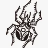 Araña tradicional americana / Dibujo - Imagen 2