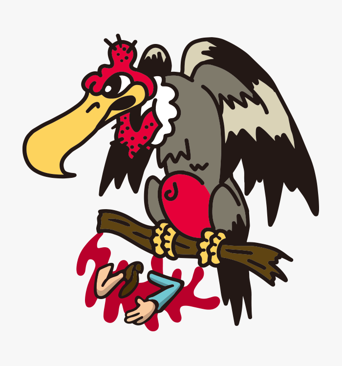 vulture cartoon png