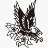 American Traditional Eagle / Zeichnung – Bild 2
