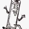 Personagem / Pasta de dentes / Desenho - Image 2