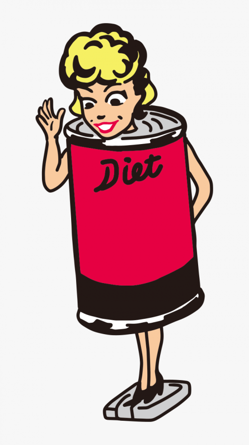 Chica de la Dieta / Personaje