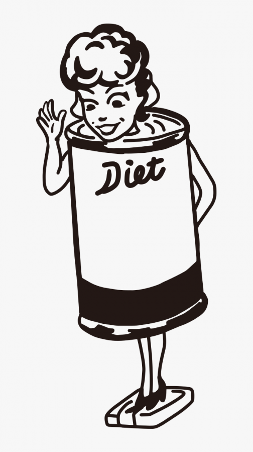 Chica de la Dieta / Personaje