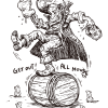 Souris et tous les pirates de bouche / Dessin – Image 2