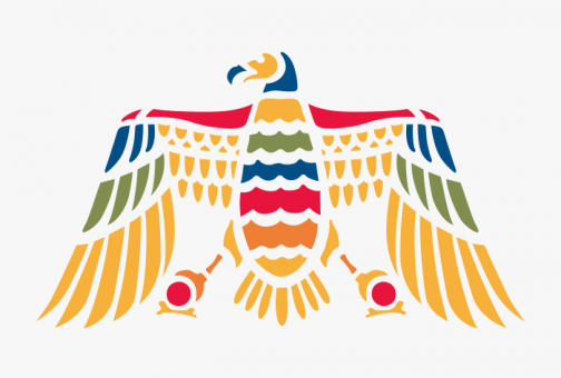 Motivo egiziano / Falco / Disegno