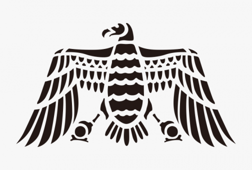 Egyptian Motif / Falcon / Drawing