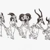 O outro lado do conto de fadas / Fantasia obscura / Desenho - Image 2