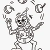 Clown crâne / Dessin – Image 2