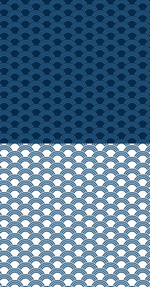 Seigaiha / Japanese wave pattern | ai illustrator file | US$5.00 each ...