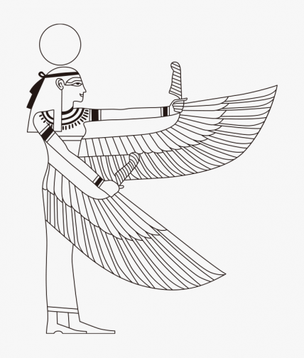 Egyptian Motif / Isis / Egypt / Drawing | ai illustrator file | US$5.00 ...