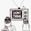 Lavage de cerveau - Don't Think - dessin – Image 2