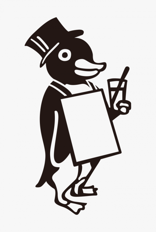 Pingouin - dessin de personnage