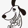 Plotting Dog - Zeichnung – Bild 2